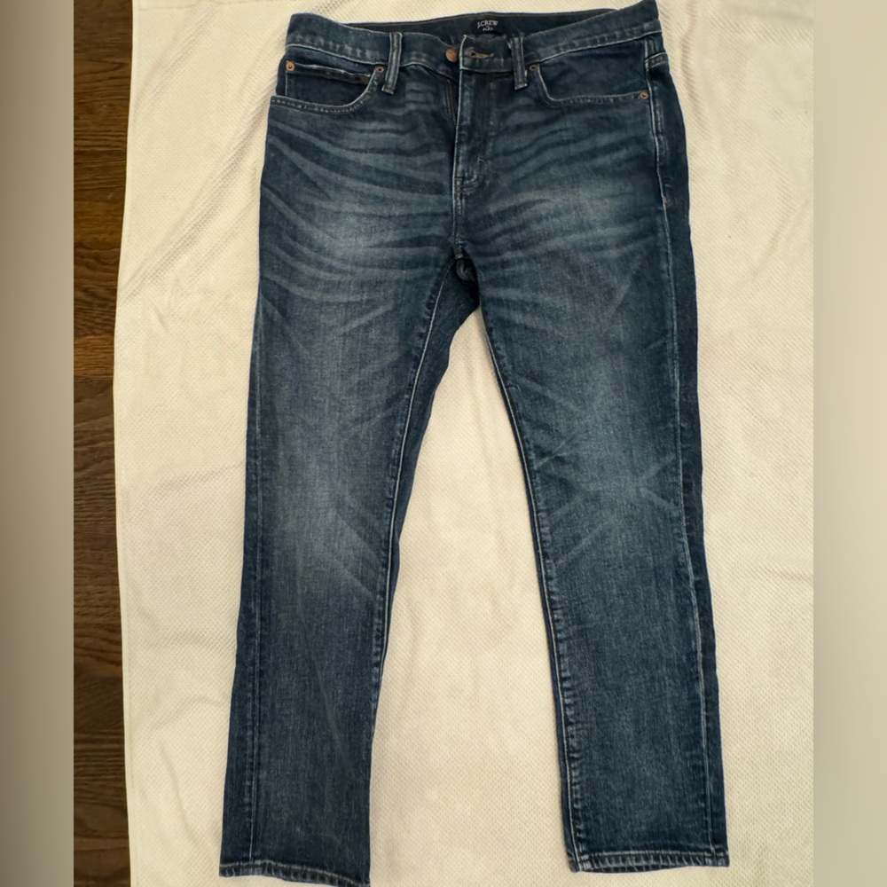 JCrew Factory Signature Flex Men’s Jeans